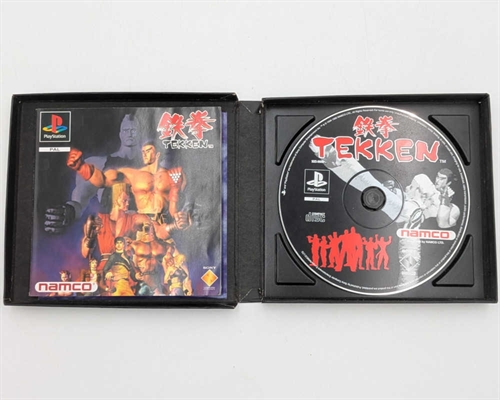 Tekken Papcover Edition - PS1 (B Grade) (Genbrug)
